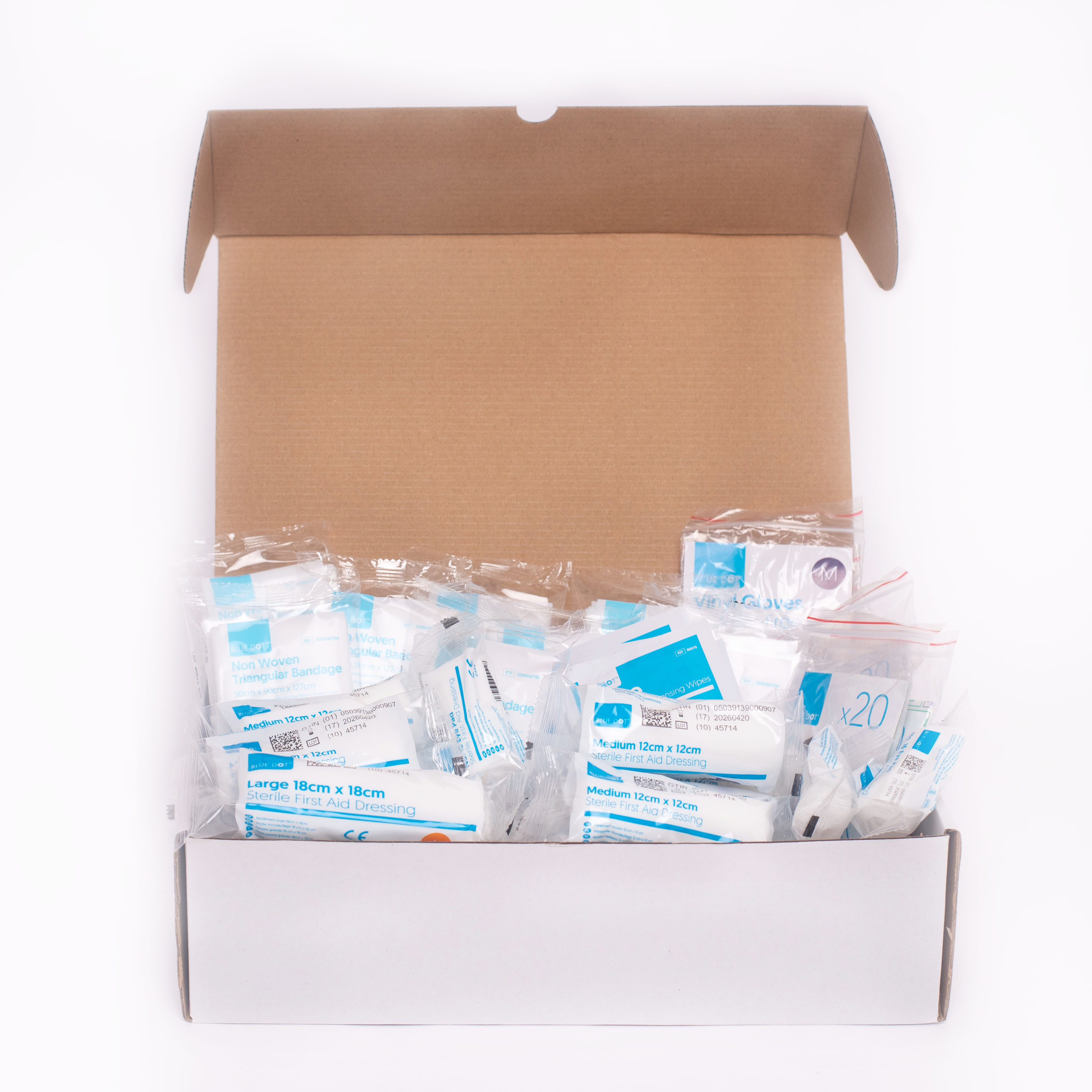 HSE Standard First Aid Kit Refill - 1-50 Person
